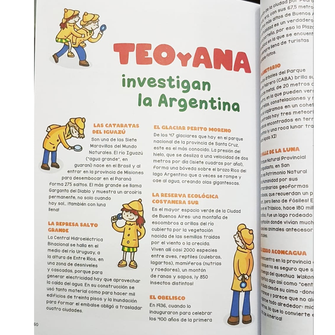 Teo y Ana investigan la Argentina Teo y Ana investigan la Argentina